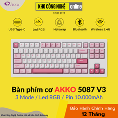 Bàn phím AKKO 5087 V3 Prunus Lannesiana