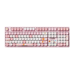 Bàn phím AKKO 3108 V3 Yier and Bubu Pink