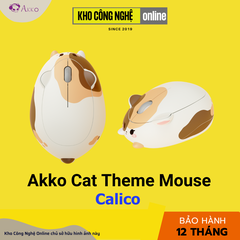 Chuột AKKO Cat Theme Mouse – Calico