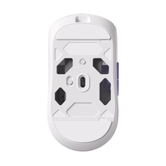 Chuột Không dây Gaming Akko Dash V9 Max White