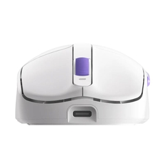 Chuột Không dây Gaming Akko Dash V9 Max White