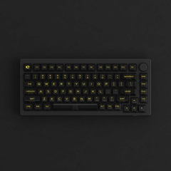 Bộ keycap cho bàn phím cơ AKKO Black (PC / ASA-Clear profile / 155 nút)