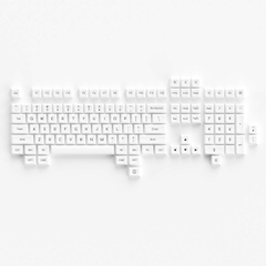 Bộ keycap AKKO Black on White BoW (ABS Double-Shot / SAL profile / 195 nút)