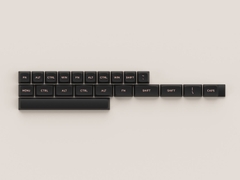 Bộ Keycap AKKO set Black Pink (PBT Double-Shot/ASA Low profile/155 nút)