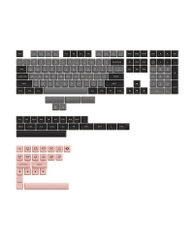 Bộ Keycap AKKO set Black Pink (PBT Double-Shot/ASA Low profile/155 nút)