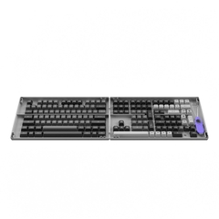 Bộ Keycap AKKO Black Silver (PBT Double-Shot/ASA profile/197 nút)