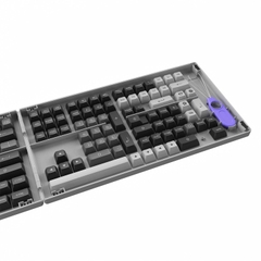 Bộ Keycap AKKO Black Silver (PBT Double-Shot/ASA profile/197 nút)