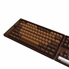 Keycap AKKO Chocolate (PBT Double-Shot/ASA profile/178 nút)