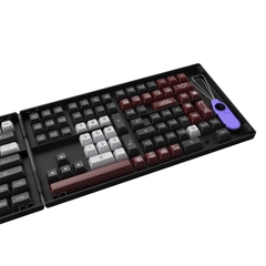 Bộ Keycap AKKO Dracula Castle (PBT Double-Shot/ASA profile/198 nút)
