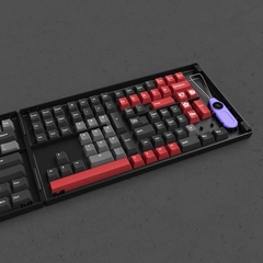 Bộ Keycap Akko Psittacus (PBT Double-Shot/Cherry profile/157 nút)