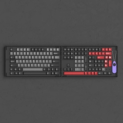Bộ Keycap Akko Psittacus (PBT Double-Shot/Cherry profile/157 nút)