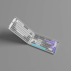 Keycap Akko Silent (PBT Double-Shot/Cherry profile/177 nút)