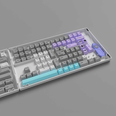 Keycap Akko Silent (PBT Double-Shot/Cherry profile/177 nút)