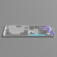 Keycap Akko Silent (PBT Double-Shot/Cherry profile/177 nút)