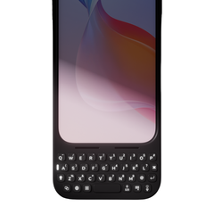 Ốp Bàn Phím iPhone 17 Pro Max Akko MetaKey - Space Black