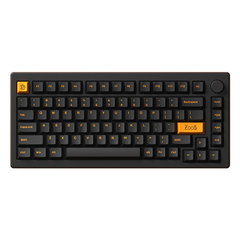 Bàn phím cơ AKKO MOD007 PC Orange on Black (Hotswap / Gasket Mount / Clacky / Mạch Xuôi) (Hàng Chính Hãng)