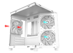 Vỏ case Xigmatek Aqua M Nano II Arctic