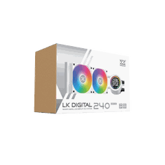 TẢN NHIỆT NƯỚC AIO XIGMATEK LK 240 Digital ARCTIC