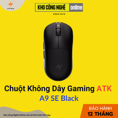 Chuột Gaming ATK A9 SE Tri-mode NearLink Black