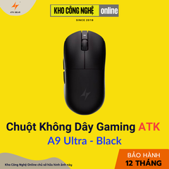 Chuột Gaming ATK A9 Ultra Tri-mode  -Black
