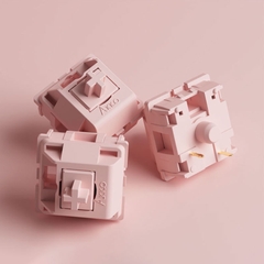 Công Tắc Bàn Phím Cơ Akko Switch CS  POM Switch – POM Silver / POM Brown / POM Pink (45 switch)