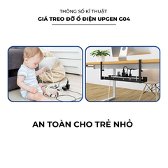 Giá Treo Đỡ Ổ Điện UPGen G04