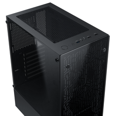 Vỏ Case Máy Tính XIGMATEK NYA 3F (EN49523) - ATX, 2 SIDE TEMPERED GLASS, KÈM 03 FAN XIGMATEK X22F (Hàng Chính Hãng)