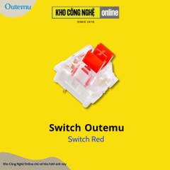 Switch Outemu dùng cho bàn phím cơ (chân đồng nhỏ dùng cho các bàn phím hotswap trên thị trường hiện nay)