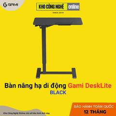 Bàn nâng hạ di động Gami DeskLite