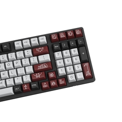 Bàn phím AKKO 3098 RF Dracula Castle (Dual-mode / AKKO sw v3) - Hàng Chính Hãng