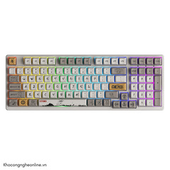Bàn phím cơ AKKO 3098S One Piece (Hotswap / RGB / Foam tiêu âm / AKKO CS Jelly sw)