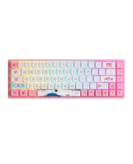 Bàn phím AKKO 3068B Plus (Bluetooth 5.0 / Wireless 2.4Ghz / Hotswap / Foam tiêu âm / AKKO CS Jelly sw)