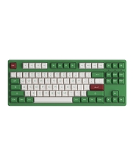 Bàn phím cơ AKKO 3087 RF Matcha Red Bean (2.4Ghz / AKKO sw v3)