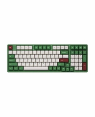 Bàn phím cơ AKKO 3098 DS Matcha Red Bean (Gateron Cap Yellow / Akko switch v2)