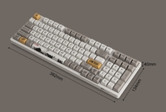Bàn phím cơ AKKO 3098S One Piece (Hotswap / RGB / Foam tiêu âm / AKKO CS Jelly sw)