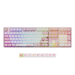 Bàn phím cơ AKKO 5108B Plus Sakura Miku (RGB / Hotswap / V3 Piano Pro sw)