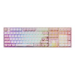 Bàn phím cơ AKKO 5108B Plus Sakura Miku (RGB / Hotswap / V3 Piano Pro sw)