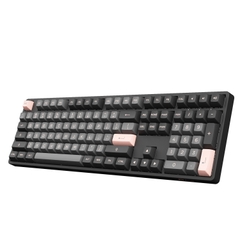 Bàn phím cơ AKKO 5108S Black Pink (Hotswap / RGB / Foam tiêu âm / AKKO CS Jelly Switch)