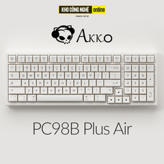 Bàn phím cơ AKKO PC98B Plus AIR (Multi-modes / Hotswap / RGB / Top mount / CS Switch - Air) - Hàng Đặt Trước 15 Ngày