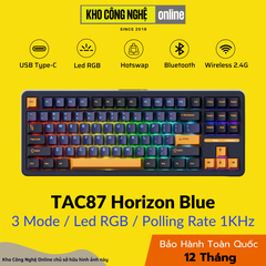 Bàn phím cơ AKKO TAC87 Horizon Mirror Switch