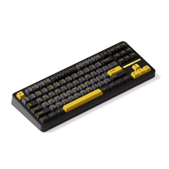 Bàn phím cơ AKKO TAC87 Black & Gold Mirror Switch 3 Mode