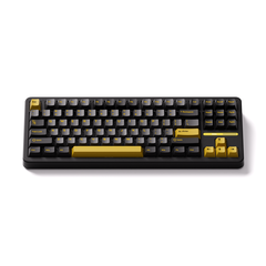 Bàn phím cơ AKKO TAC87 Black & Gold Mirror Switch 3 Mode