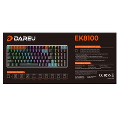 Bàn Phím Cơ Gaming Dareu EK810