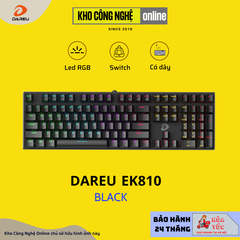 Bàn Phím Cơ Gaming Dareu EK810