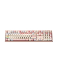 Bàn phím cơ MonsGeek MG108B – Piggy Party Cute (Multi-modes / Hotswap / RGB / Piano v3 switch)