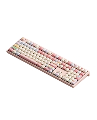 Bàn phím cơ MonsGeek MG108B – Piggy Party Cute (Multi-modes / Hotswap / RGB / Piano v3 switch)