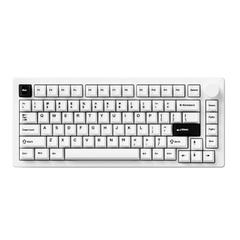 Bàn phím cơ MonsGeek M1 V5 Black on white Mirror Switch