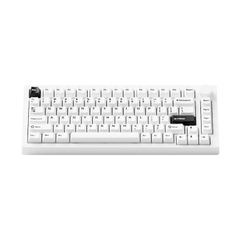 Bàn phím cơ MonsGeek M1 V5 Black on white Mirror Switch