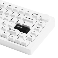 Bàn phím cơ MonsGeek M1 V5 Black on white Mirror Switch