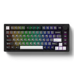 Bàn phím cơ MonsGeek M1 V5 Black & Silver Mirror Switch